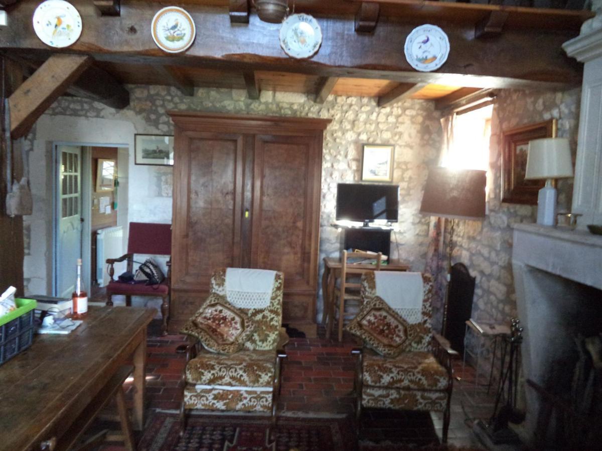 Traditional Charentais Cottage In Countryside 25 Minutes From Royan Balanzac Luaran gambar